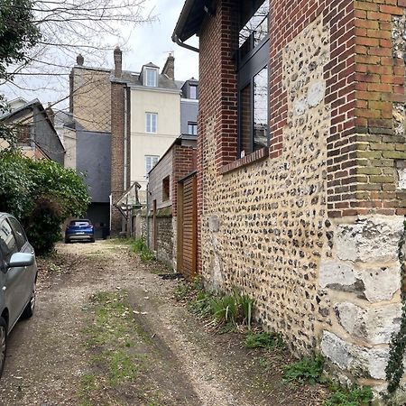 Villa Cute Little House à Rouen Extérieur photo