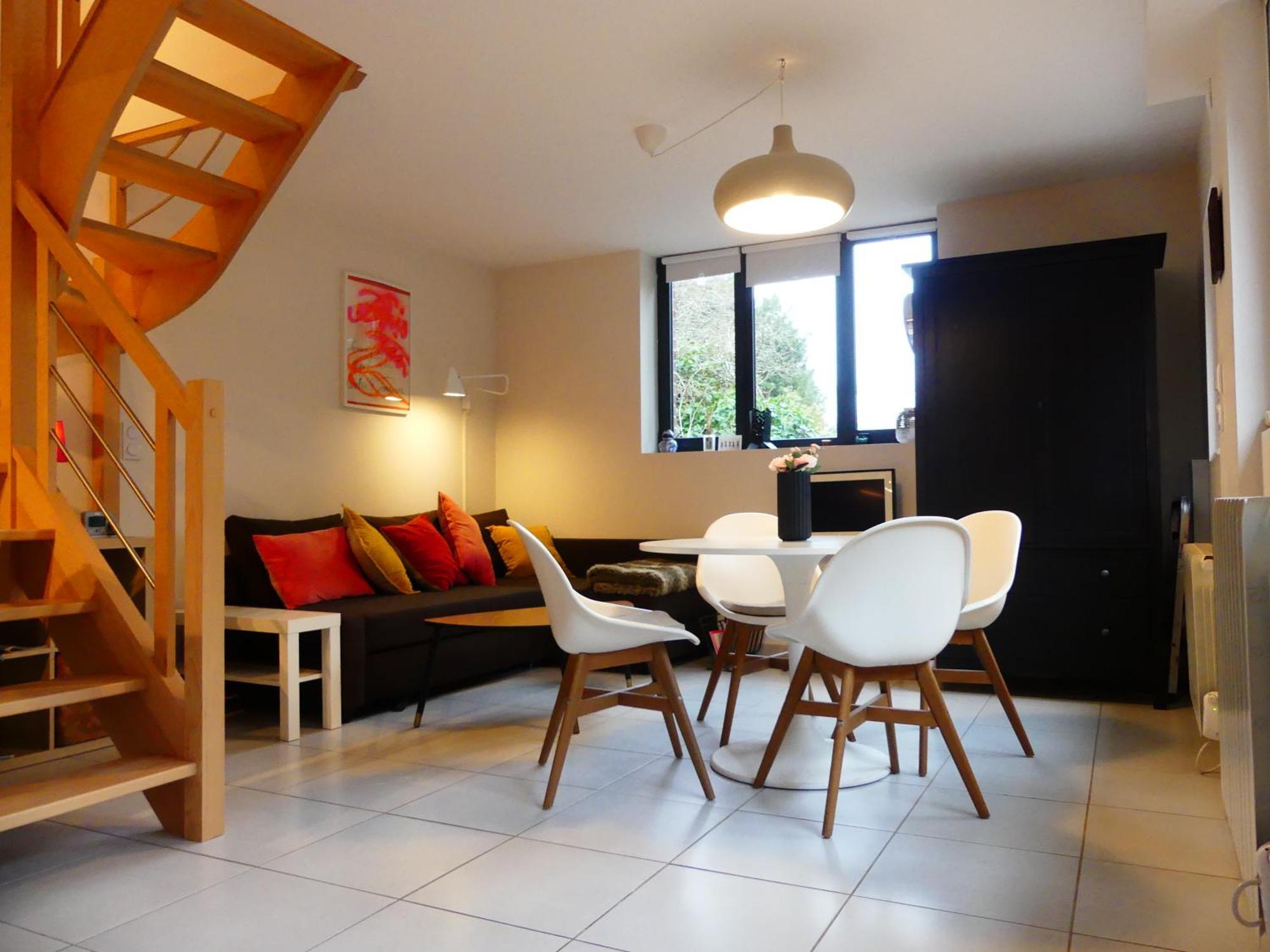 Villa Cute Little House à Rouen Extérieur photo