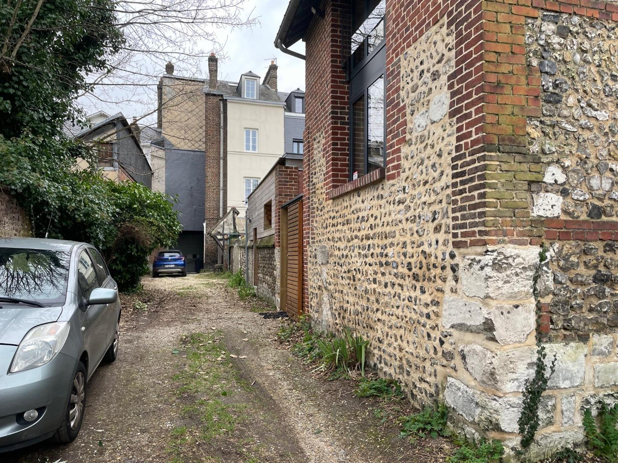Villa Cute Little House à Rouen Extérieur photo